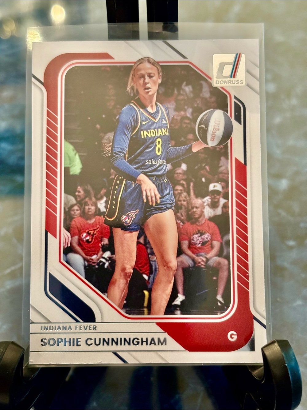 Sophie Cunningham Basketball Card Indiana Fever